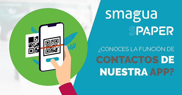 Función de contactos de las Apps de Feria de Zaragoza