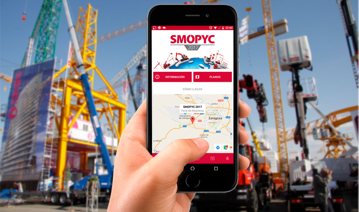 SMOPYC apuesta por las nuevas tecnologías y estrena aplicación móvil