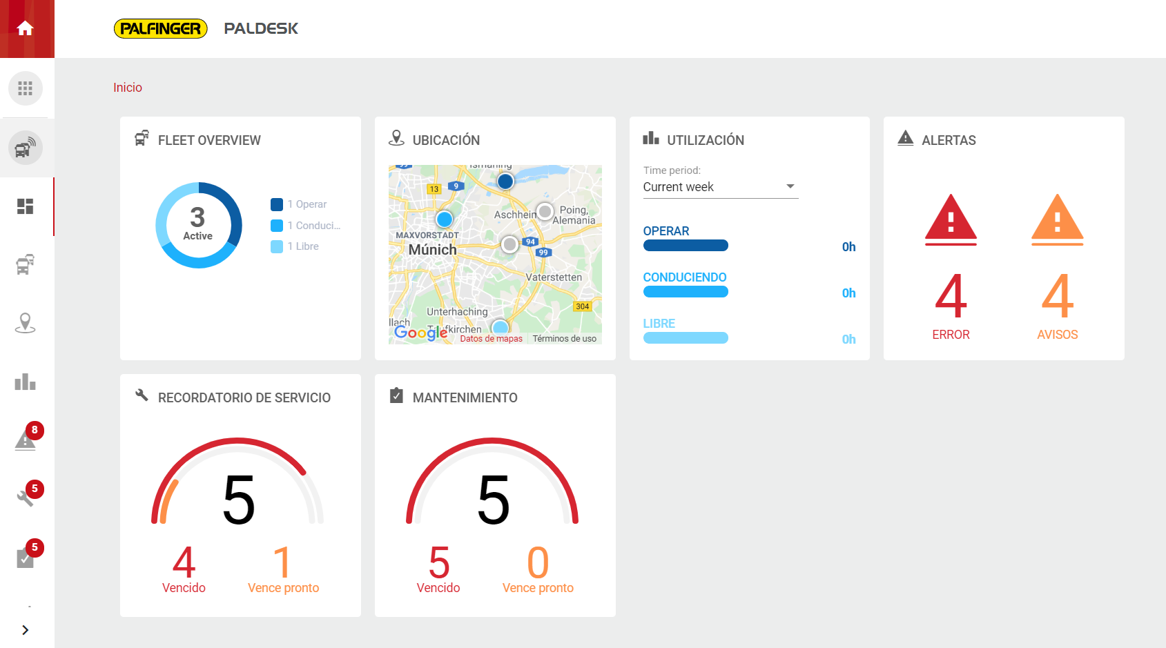 FLEET & OPERATOR MONITOR