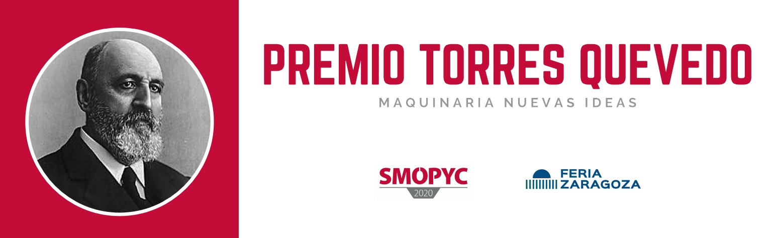 Premio Torres Quevedo - Maquinaria Nuevas Ideas