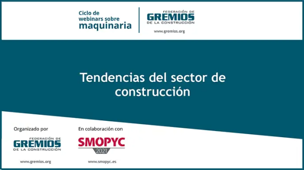 Ya está disponible el webinar de GREMIOS y SMOPYC