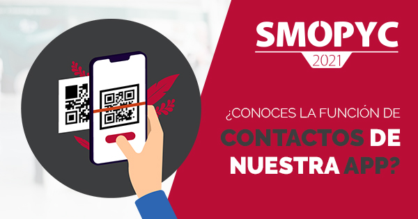 Función de contactos de las Apps de Feria de Zaragoza