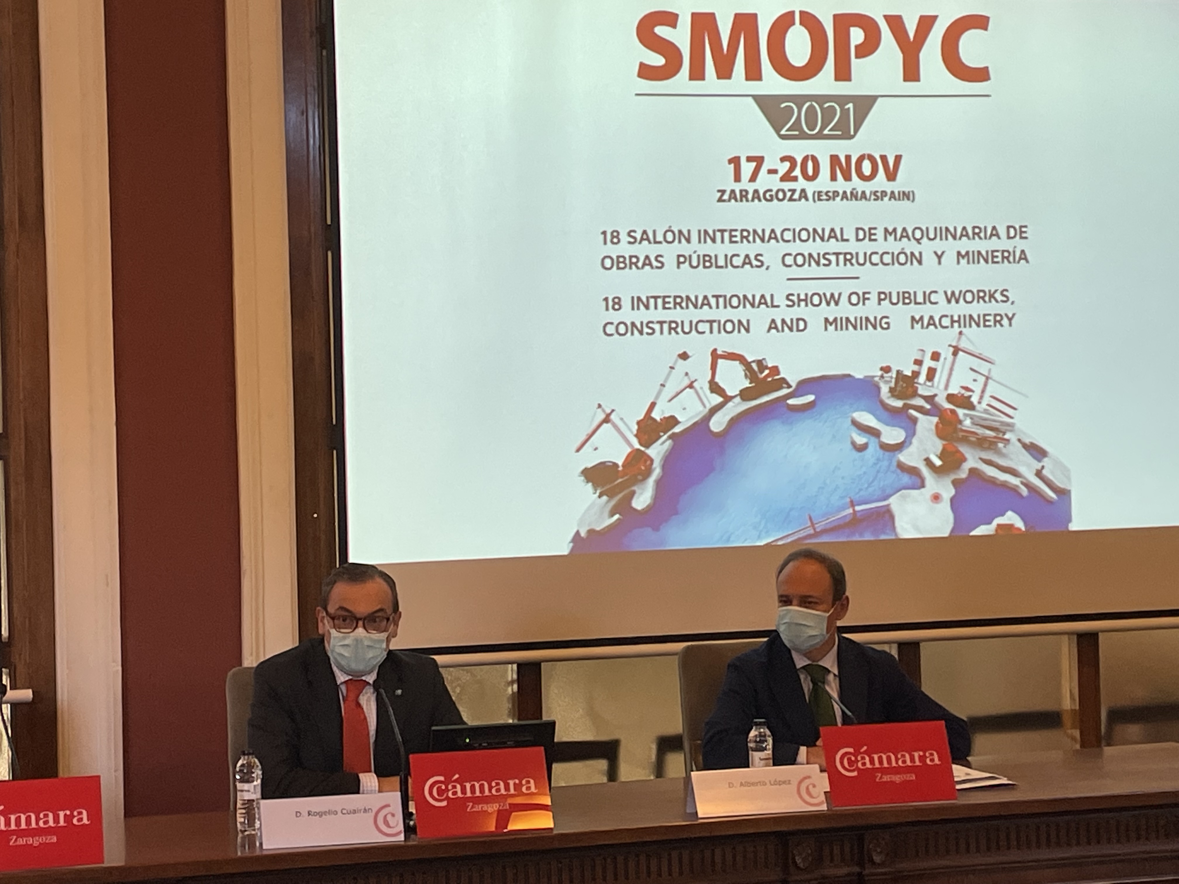 En menos de una semana, SMOPYC volverá a Feria de Zaragoza con 926 expositores para reencontrarse con el profesional del sector