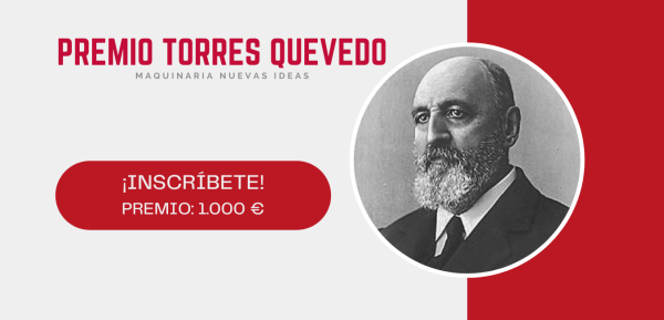 Premio Torres Quevedo - Maquinaria Nuevas Ideas