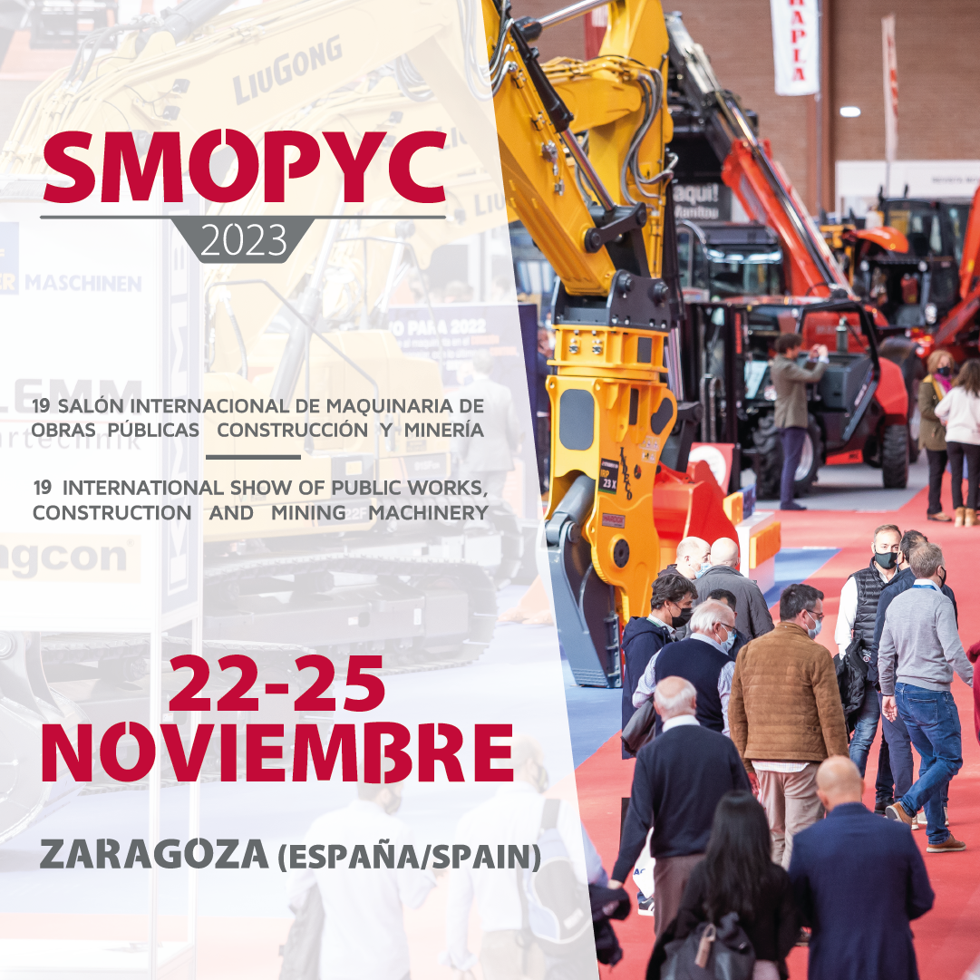 SMOPYC 2023, el mejor escenario para exhibir la fortaleza del sector