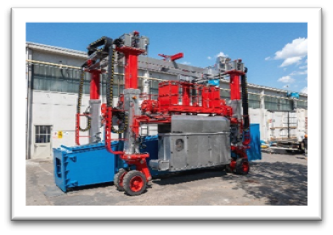 60 TONS MULTIFUNCTION GANTRY CRANE