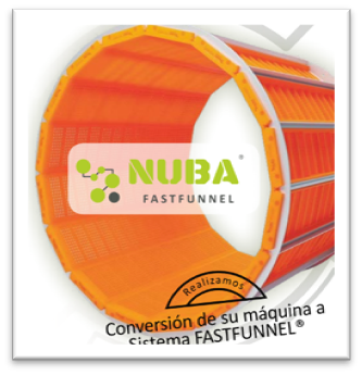 SISTEMA FAST FUNNEL - BOQUILLA DE CRIBADO