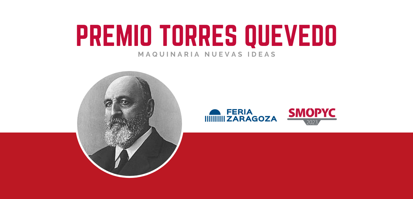 Premio Torres Quevedo - Maquinaria Nuevas Ideas