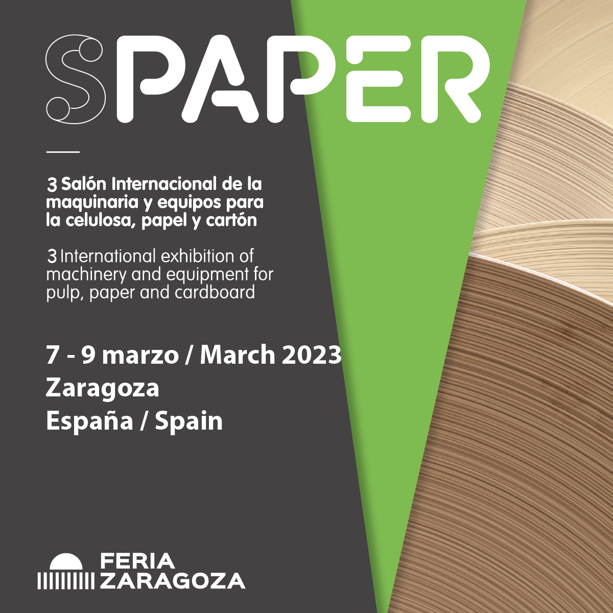 SPAPER tiene una cita con todo el sector, del 7 al 9 de marzo de 2023