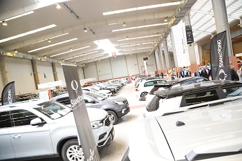 Más de 1.700 coches buscan dueño desde hoy en Feria de Zaragoza