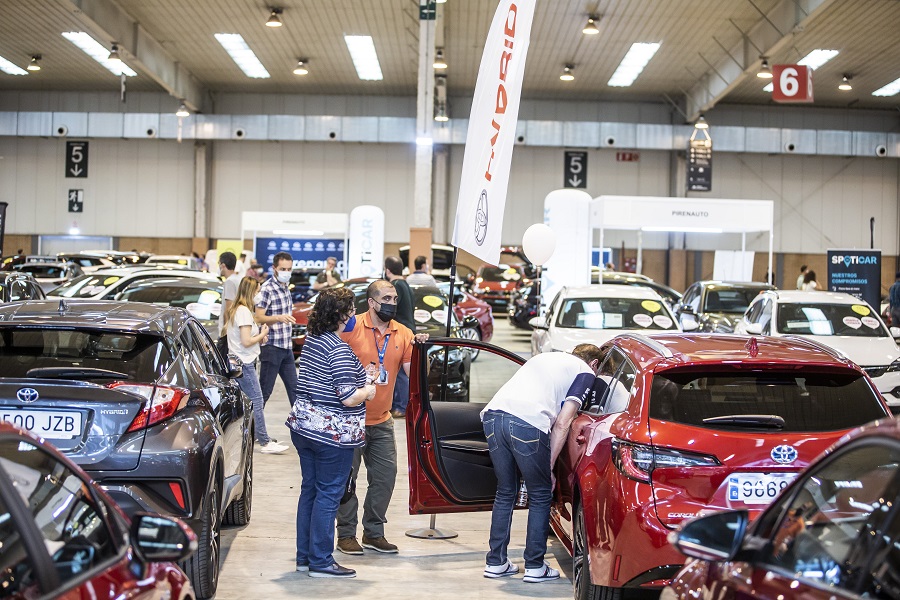 STOCK-CAR 2022, el Salón del Vehículo de Ocasión y Km 0, presenta una oferta con más de 1.400 vehículos 