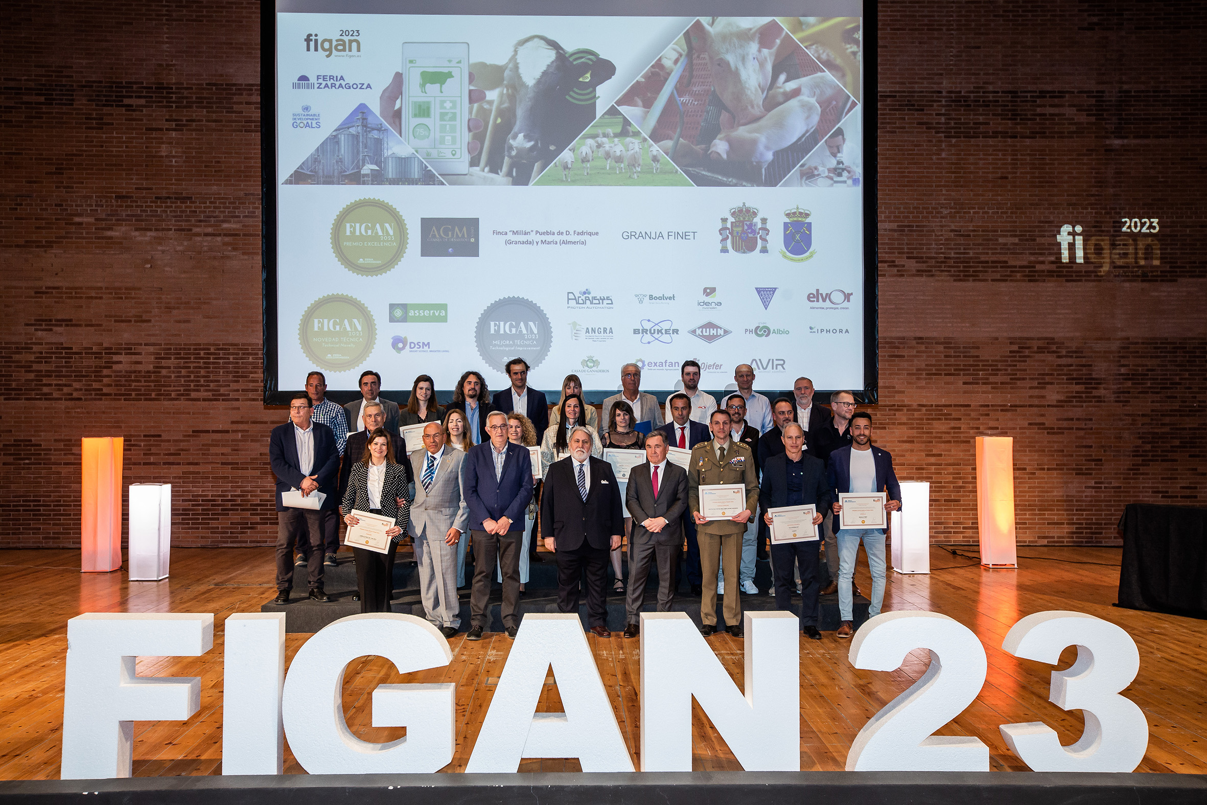 Entrega Premios Novedades Técnicas FIGAN 2023