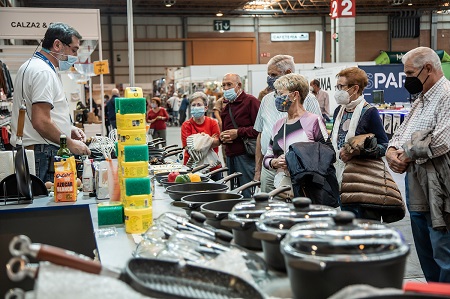 Las personas mayores celebran su gran día en Feria General