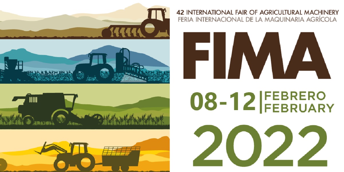 FIMA 2022, del 8 al 12 de febrero, inicia su estrategia para reunir nuevamente a los profesionales del sector agrícola
