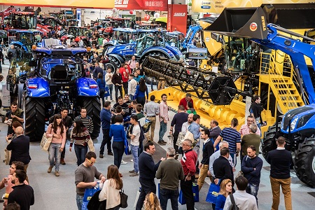 FIMA 2020, que cerrará mañana sus puertas, confirma el papel de referente de Zaragoza en el sector de la maquinaria agrícola