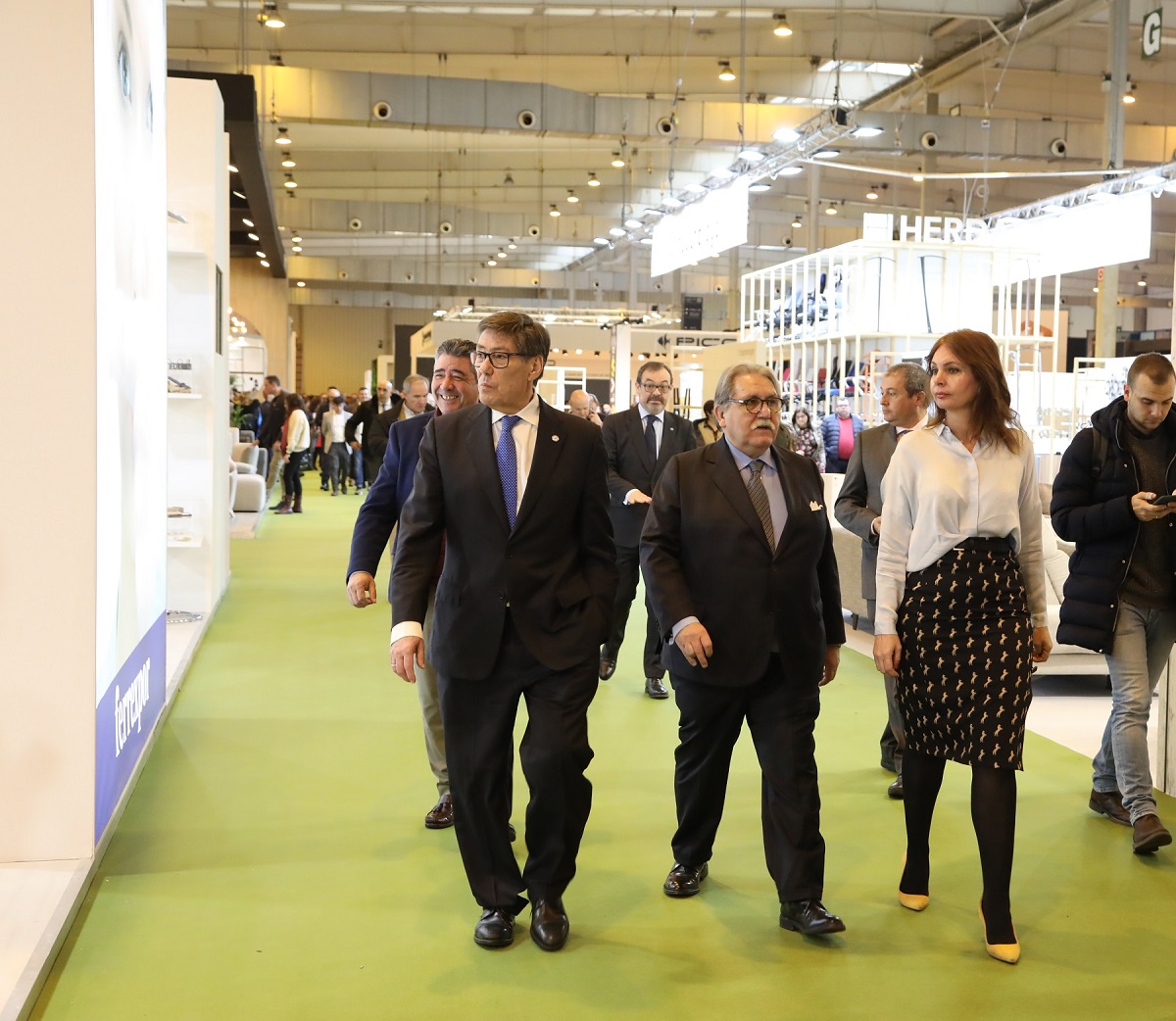 Feria del Mueble de Zaragoza abre sus puertas como la feria de referencia del sector a nivel nacional, con más de 80.000 metros cuadrados  