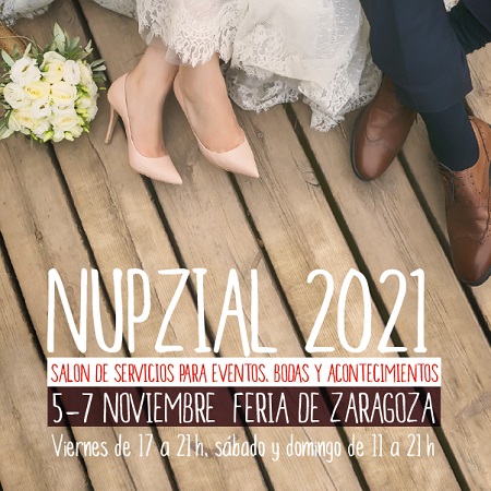 Las parejas de NUPZIAL volverán en noviembre a Feria de Zaragoza