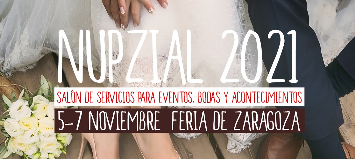 Las parejas de NUPZIAL volverán en noviembre a Feria de Zaragoza