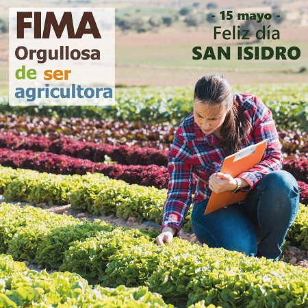 FIMA 2022 homenajea a los profesionales agrícolas, el día de su festividad, y destaca el papel de la mujer en el desarrollo del sector agroalimentario