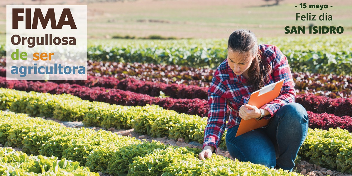 FIMA 2022 homenajea a los profesionales agrícolas, el día de su festividad, y destaca el papel de la mujer en el desarrollo del sector agroalimentario