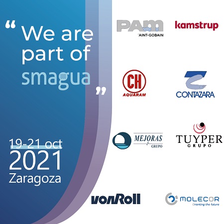 SMAGUA 2021, el mejor escenario profesional para la búsqueda de oportunidades y sinergias del sector del agua