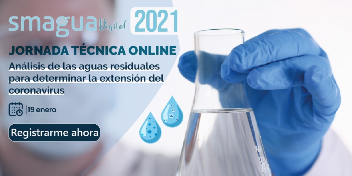 SMAGUA Digital analizará el factor de las aguas residuales para determinar la extensión del coronavirus 