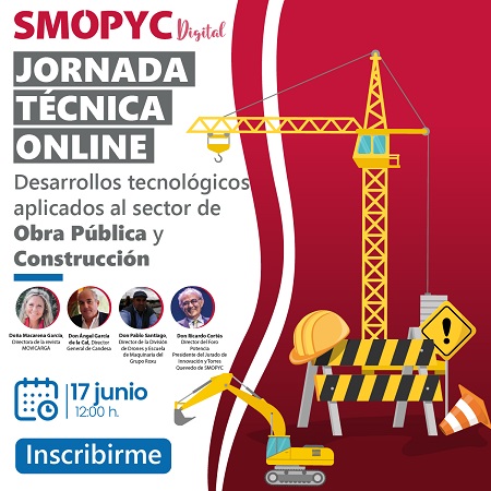 SMOPYC Digital pone sobre la mesa la importancia de los nuevos desarrollos tecnológicos aplicados a la obra pública y la construcción