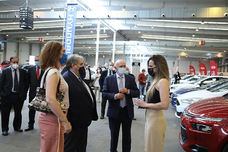 Feria de Zaragoza reactiva su actividad ferial de la mano de STOCK-CAR