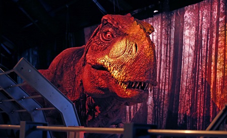 Dinosaurs Tour, la mayor exposición de dinosaurios animatrónicos, llega a Zaragoza