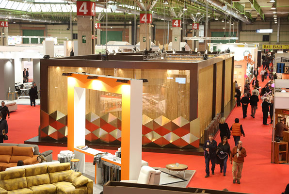 Diseno, innovacion y funcionalidad en un solo escenario: FERIA DEL MUEBLE 2016.