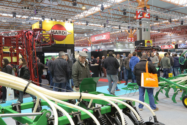 FIMA 2016: el salon de las grandes cifras, que ofrece las mejores soluciones al mercado agricola.