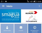 EXPOALCALDÍA, TECNODEPORTE y SMAGUA incorporan una APP con la informacion mas completa 