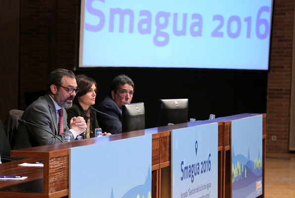 Las jornadas tecnicas y los encuentros empresariales internacionales convierten a SMAGUA 2016 en el foro de debate de la industria del agua 
