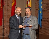 Meco gana el Columpio de Plata en el Concurso de Áreas de Juegos Infantiles de Feria de Zaragoza 