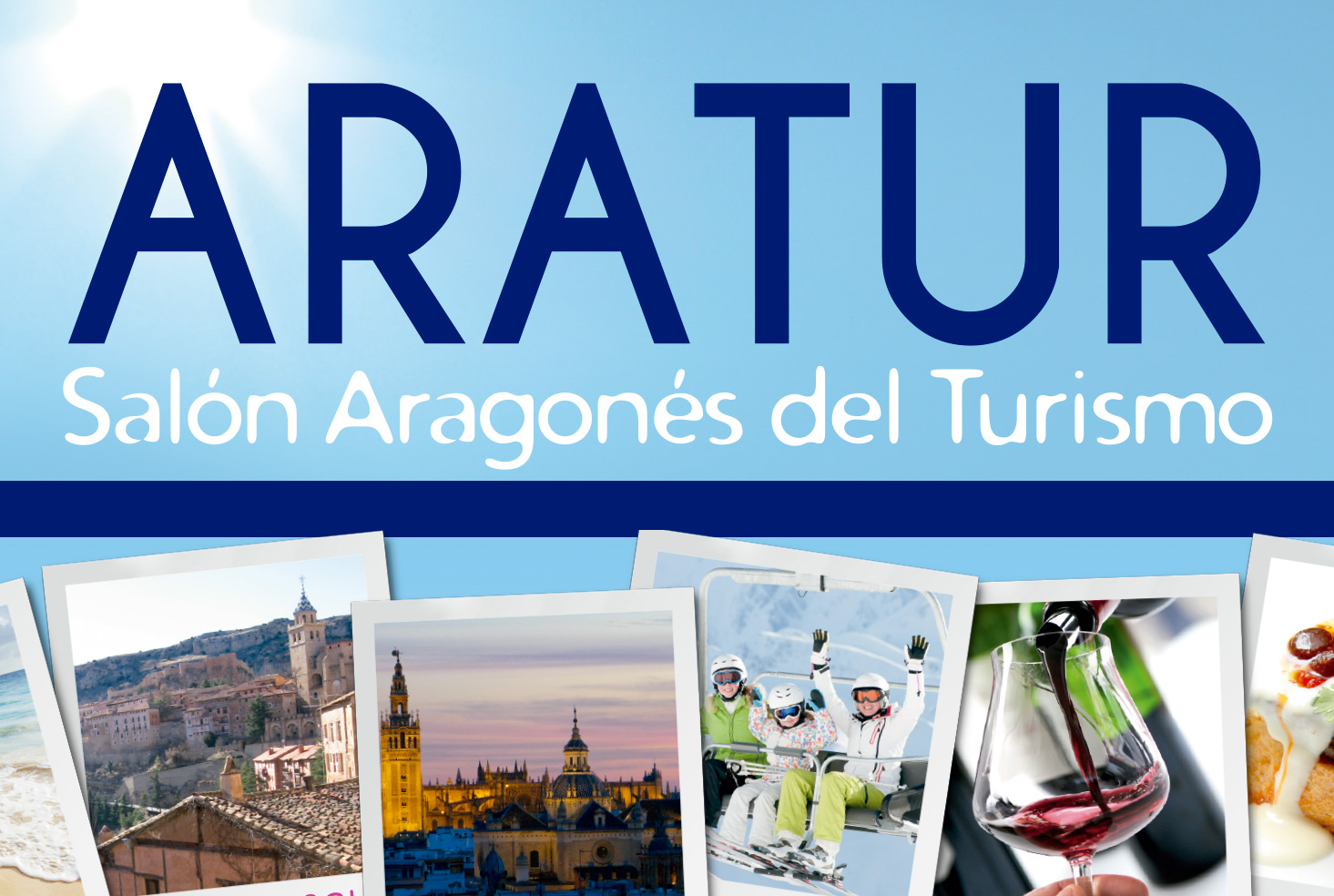 ARATUR, el Salon Aragones del Turismo, del 13 al 15 de mayo en el Palacio de Congresos, ofrece de manera gratuita alternativas para todos los gustos 