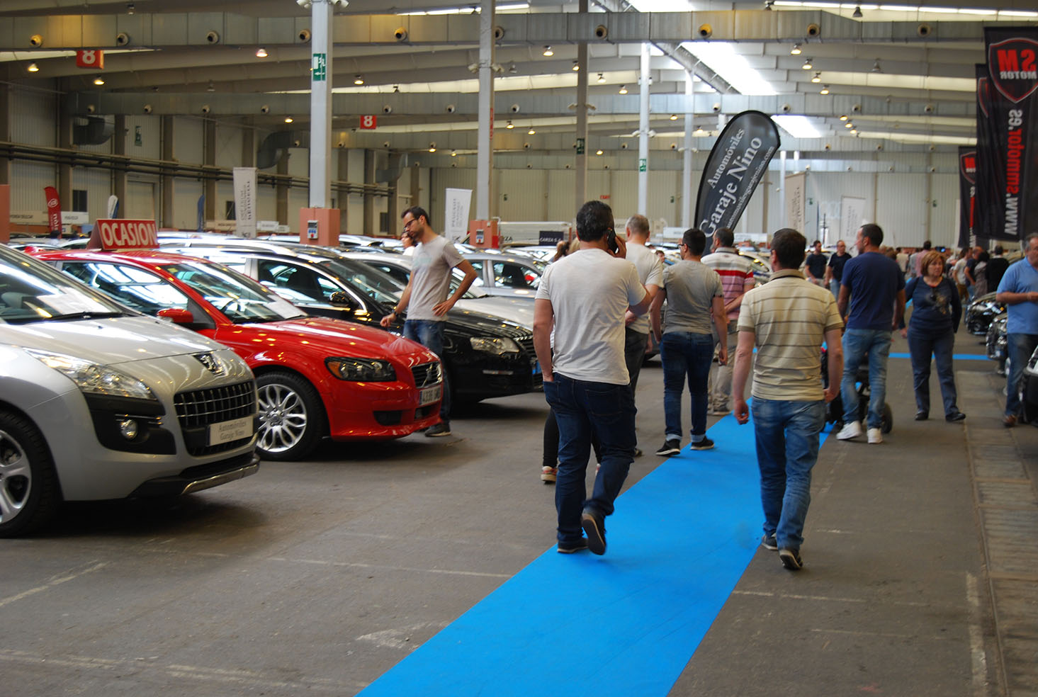 STOCK CAR cierra su edicion mas numerosa, con 600 vehiculos vendidos de los 1.600 que formaban parte de la exposicion