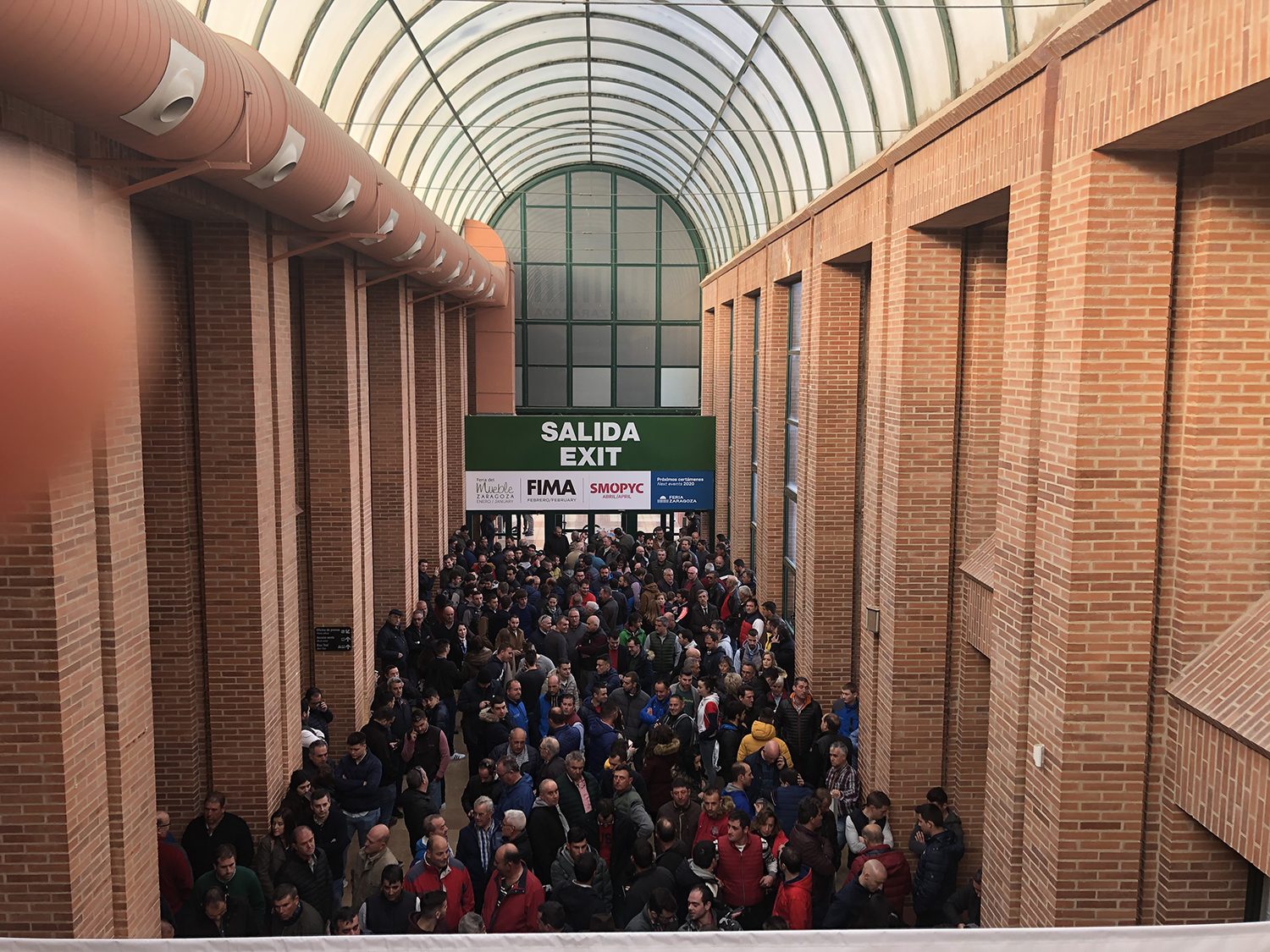 Feria de Zaragoza consolida la internacionalidad para ocho de los certámenes que celebrará este año.