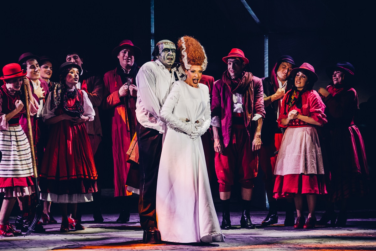 Gran estreno del musical El jovencito Frankenstein, en el Palacio de Congresos