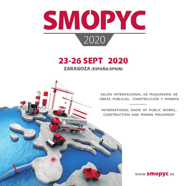 Cerca de 1.200 firmas expositoras y 91.000 metros cuadrados de superficie convertirán la 18 edición de SMOPYC en el centro del sector en el sur de Europa