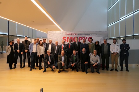 Cerca de 1.200 firmas expositoras y 91.000 metros cuadrados de superficie convertirán la 18 edición de SMOPYC en el centro del sector en el sur de Europa