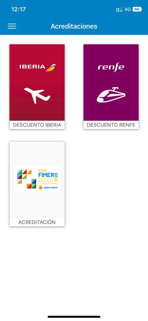 Acreditaciones