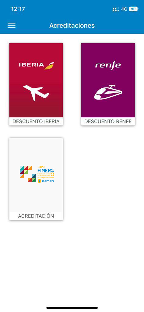 Acreditaciones