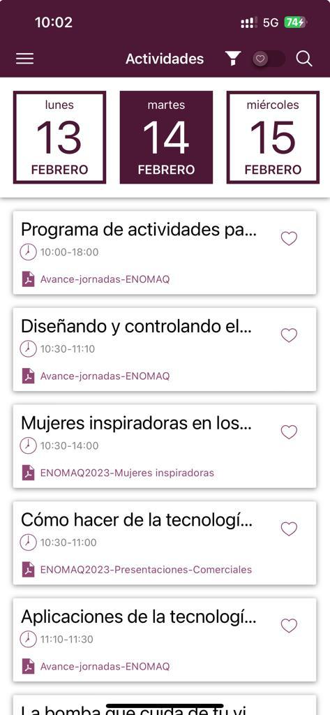 Actividades