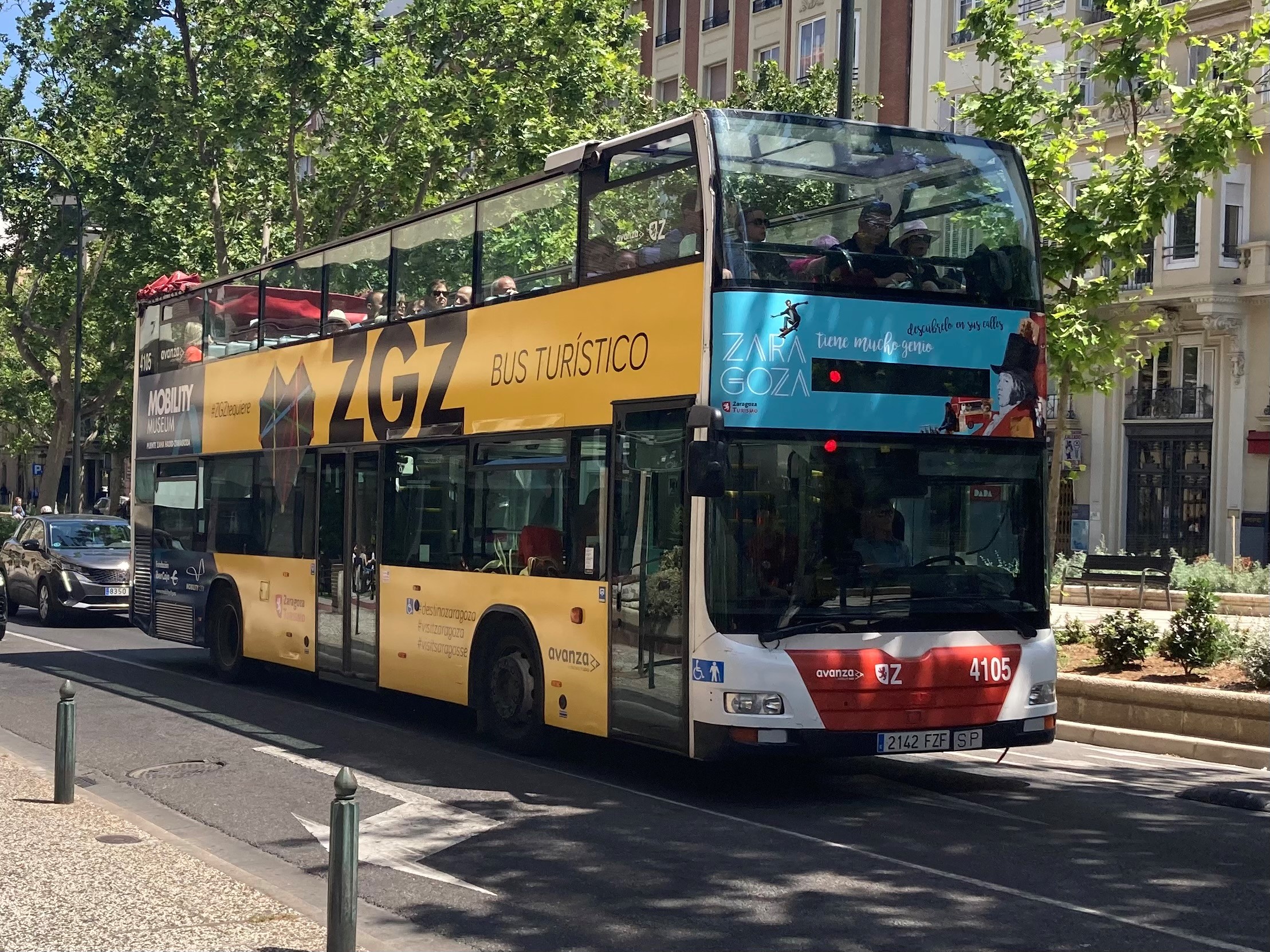 Bus Turístico Diurno