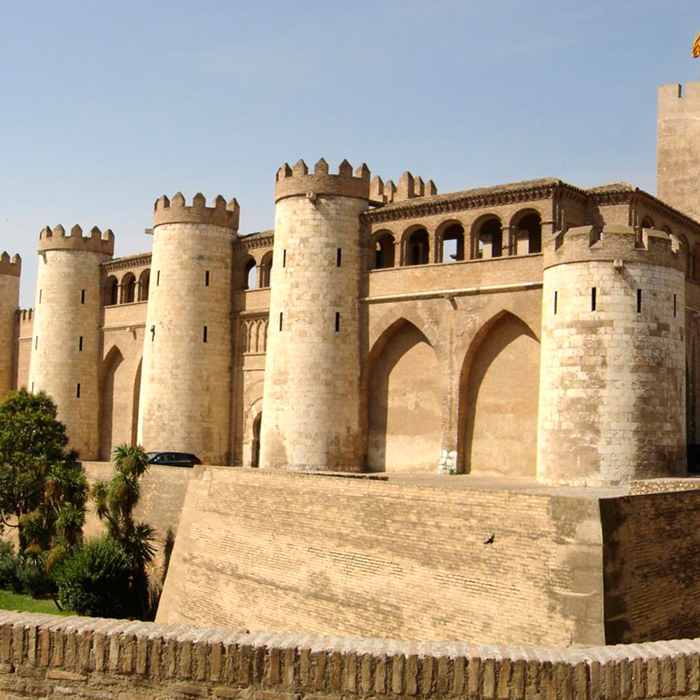 Foto la Aljaferia