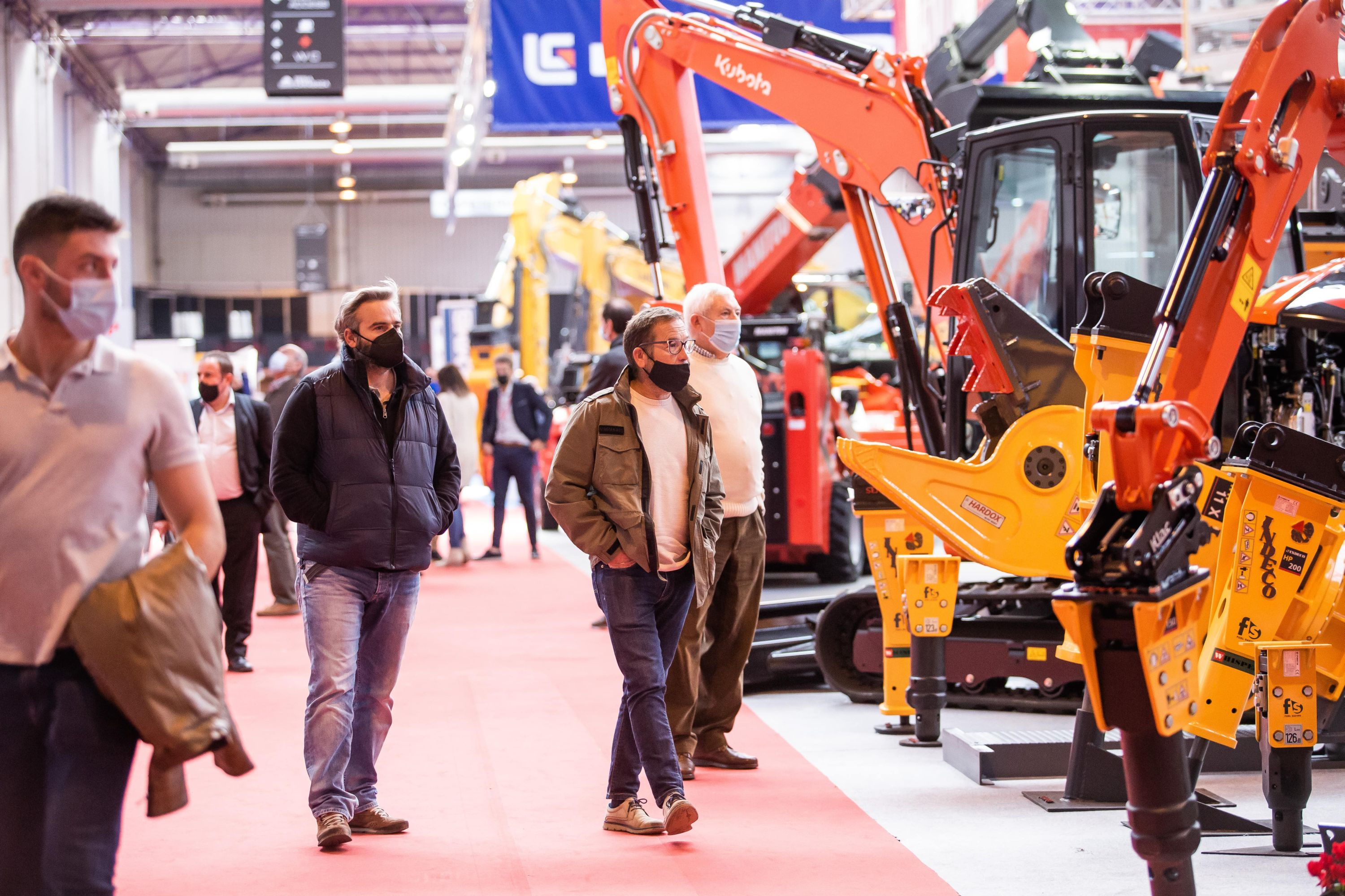 Lista de expositores