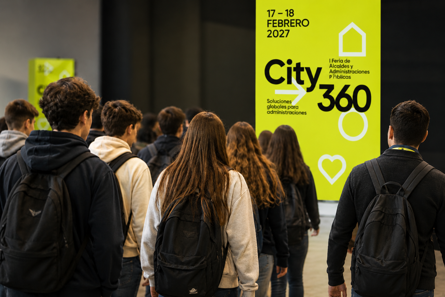Visitas de centros educativos a CITY.360