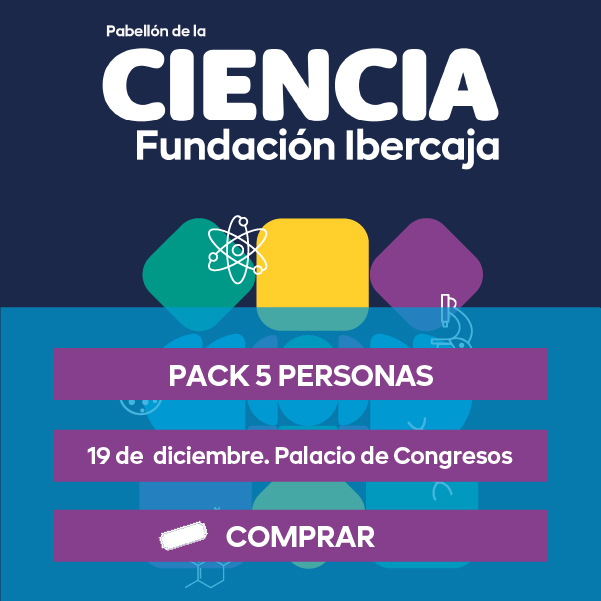 Pack 5 personas, sábado 19 de diciembre