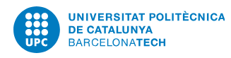 UNIVERSITAT POLITECNICA DE CATALUNYA - UPC