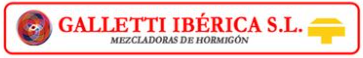 GALLETTI IBERICA